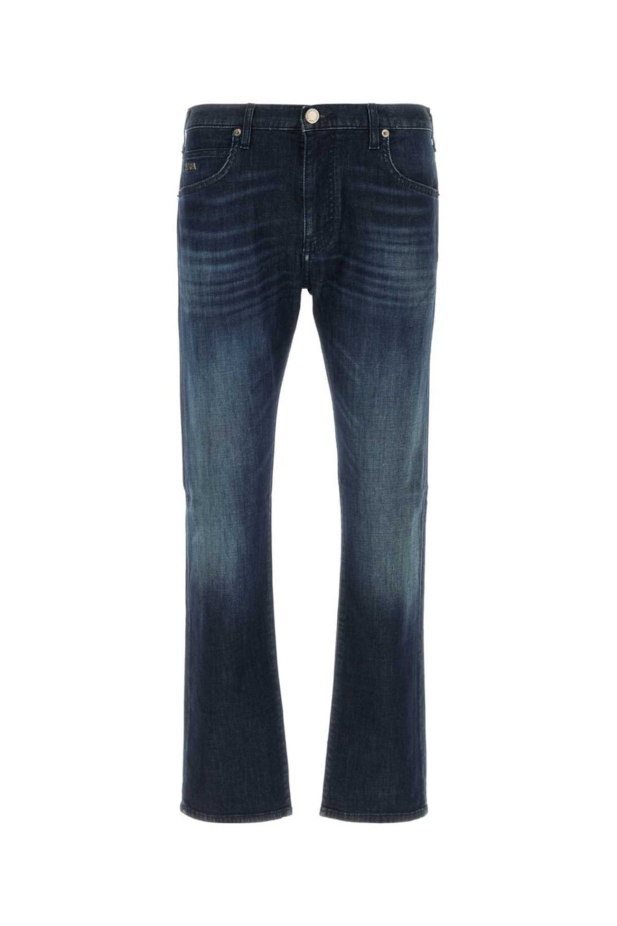 Emporio Armani 99% Cotton jeans in navy