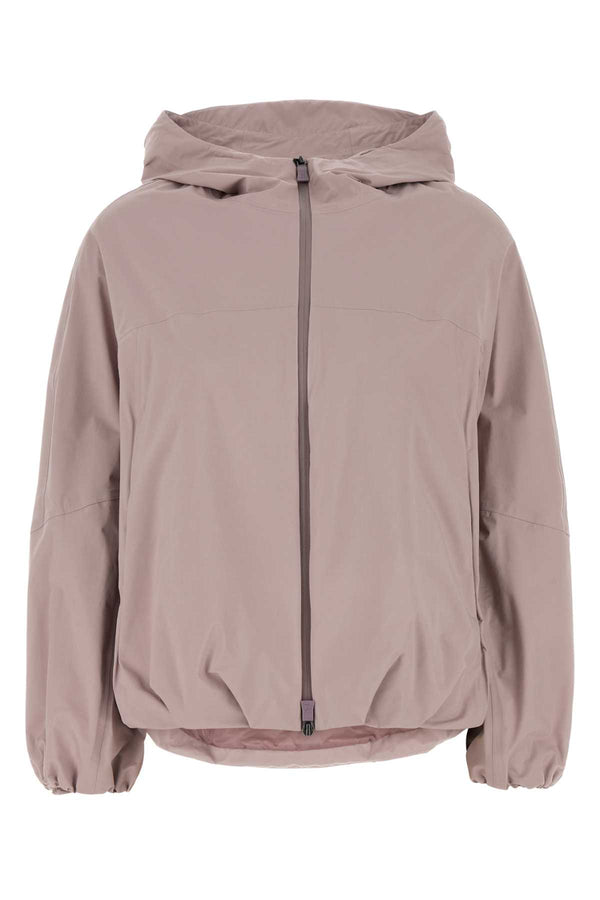 Herno Exterior: 100% Nylon; Lining: 100% Nylon jacket in pink