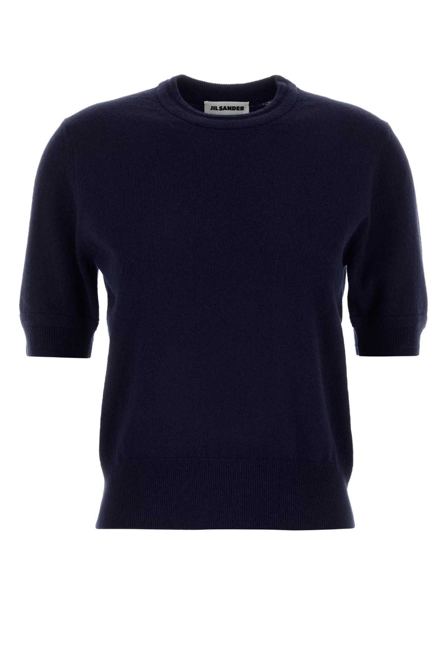 Jil Sander Jumper 100% Lana Vergine sweater in navy