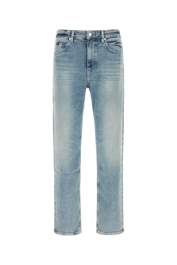 Hugo Boss 98% Cotton jeans in blue