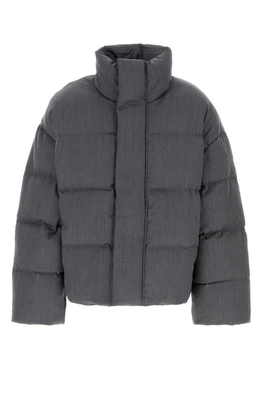 Entire Studios Puffer Exterior: 100% Wool down jacket in gray