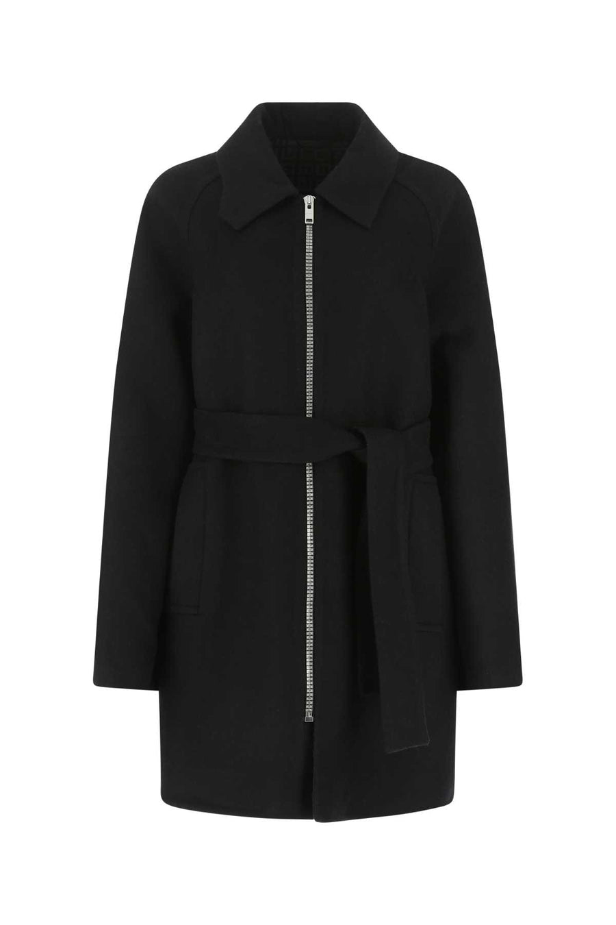 Givenchy 82% Wool coat in black