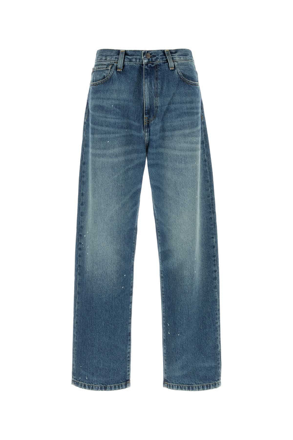 Carhartt Wip Pant 100% Cotton jeans in blue