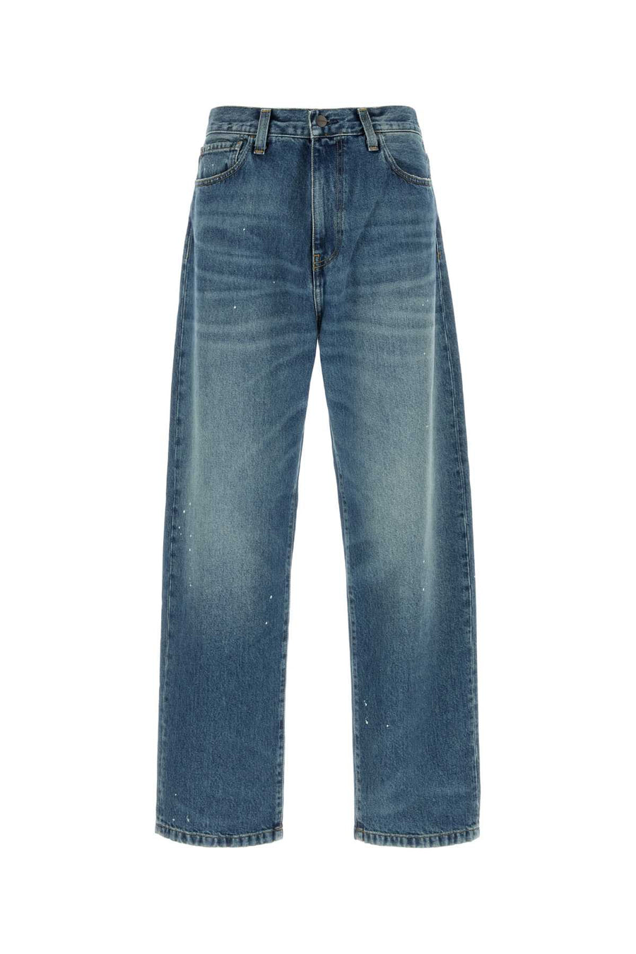 Carhartt Wip Pant 100% Cotton jeans in blue