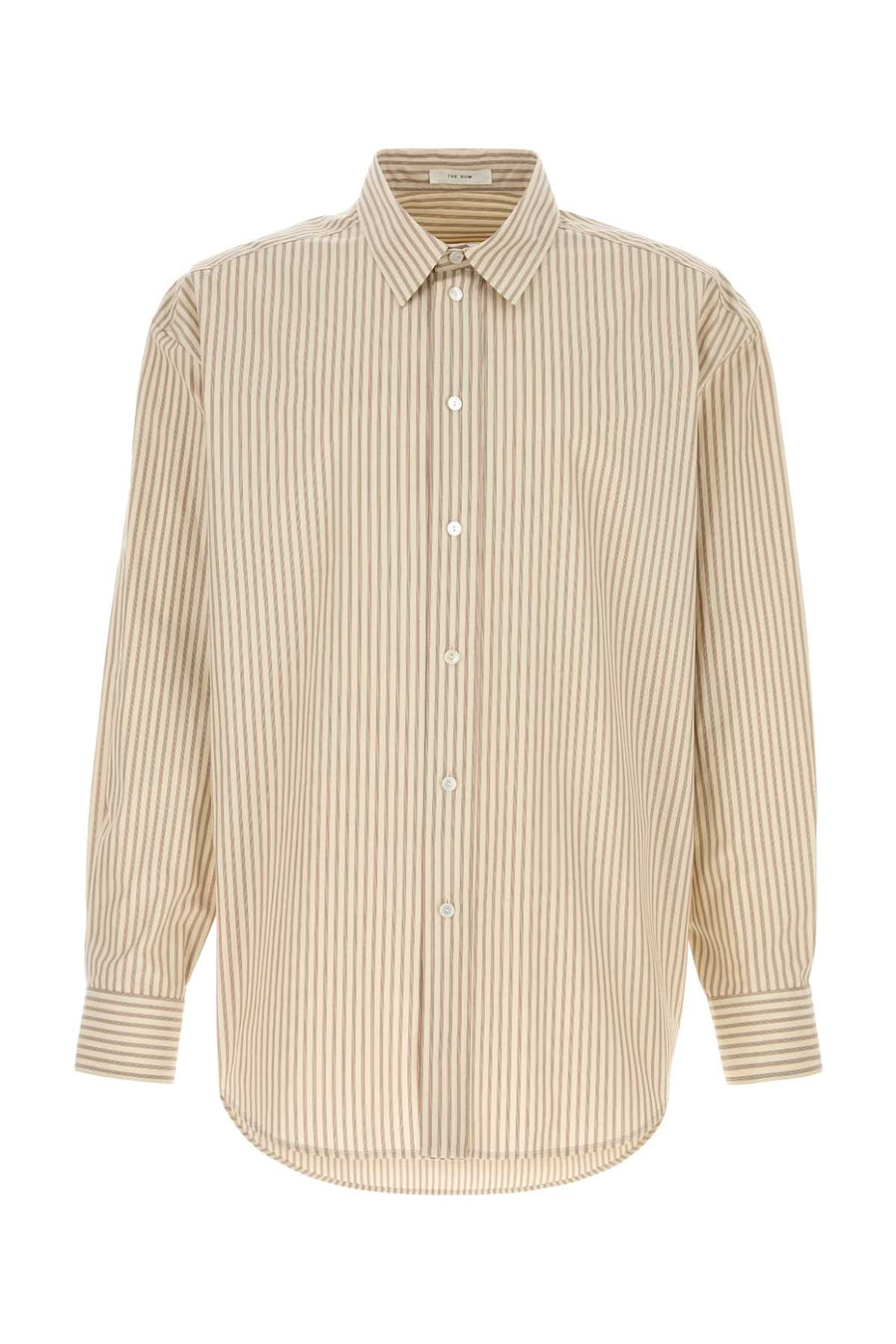 The Row Shirt 100% Cotton shirt in beige
