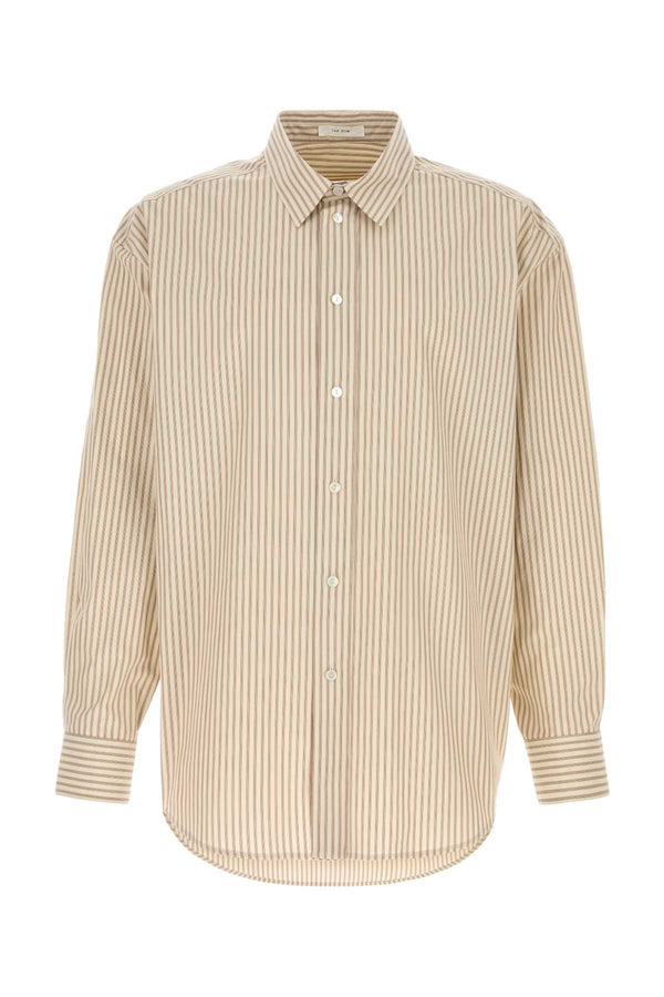 The Row Shirt 100% Cotton shirt in beige