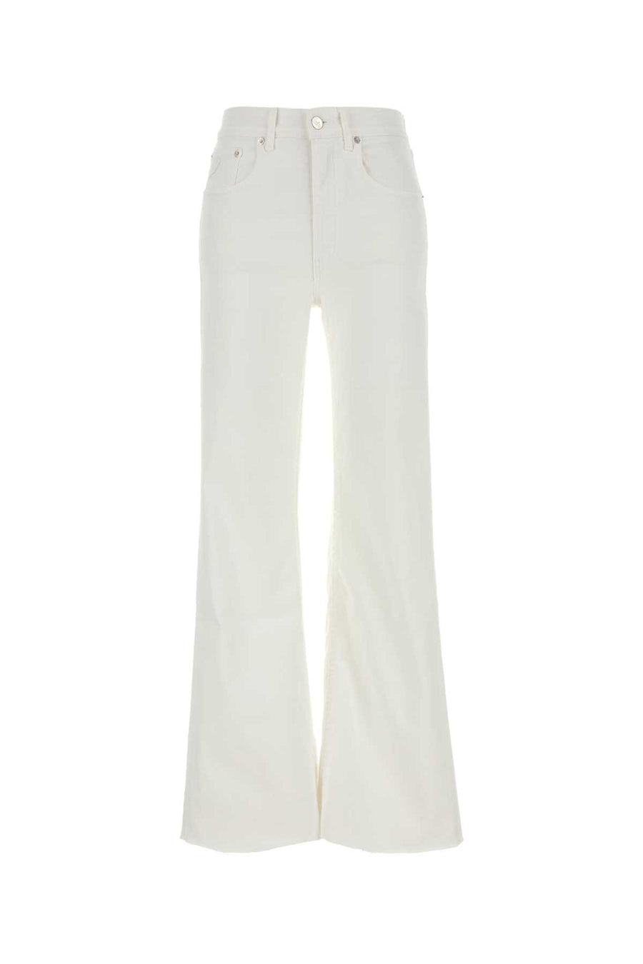 Lois Pants 46% Lyocell 44% Cotton 8% Elastomultiester 2% Elastane jeans in white