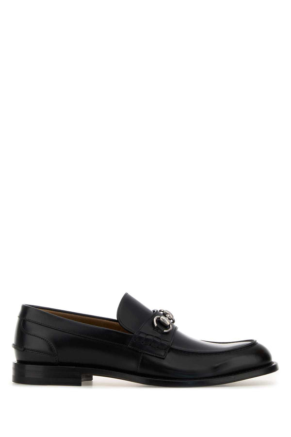 Gucci Upper Calf skin leather loafer in black