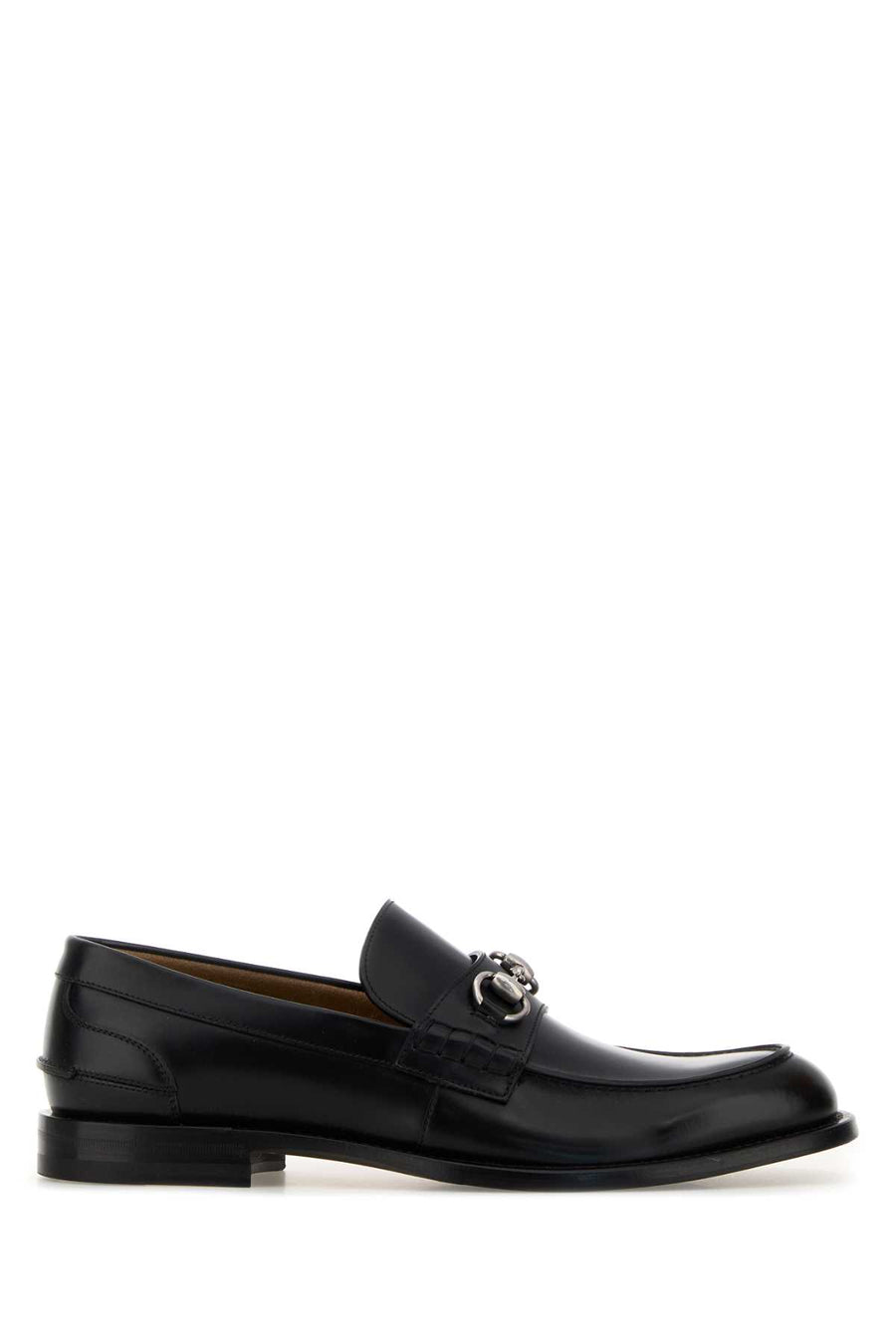 Gucci Upper Calf skin leather loafer in black