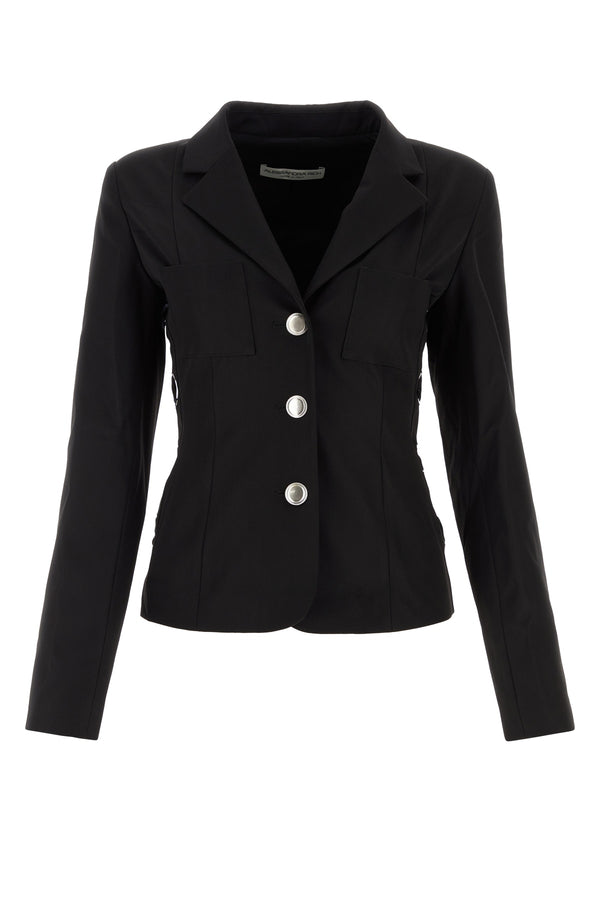 Alessandra Rich blazer in black