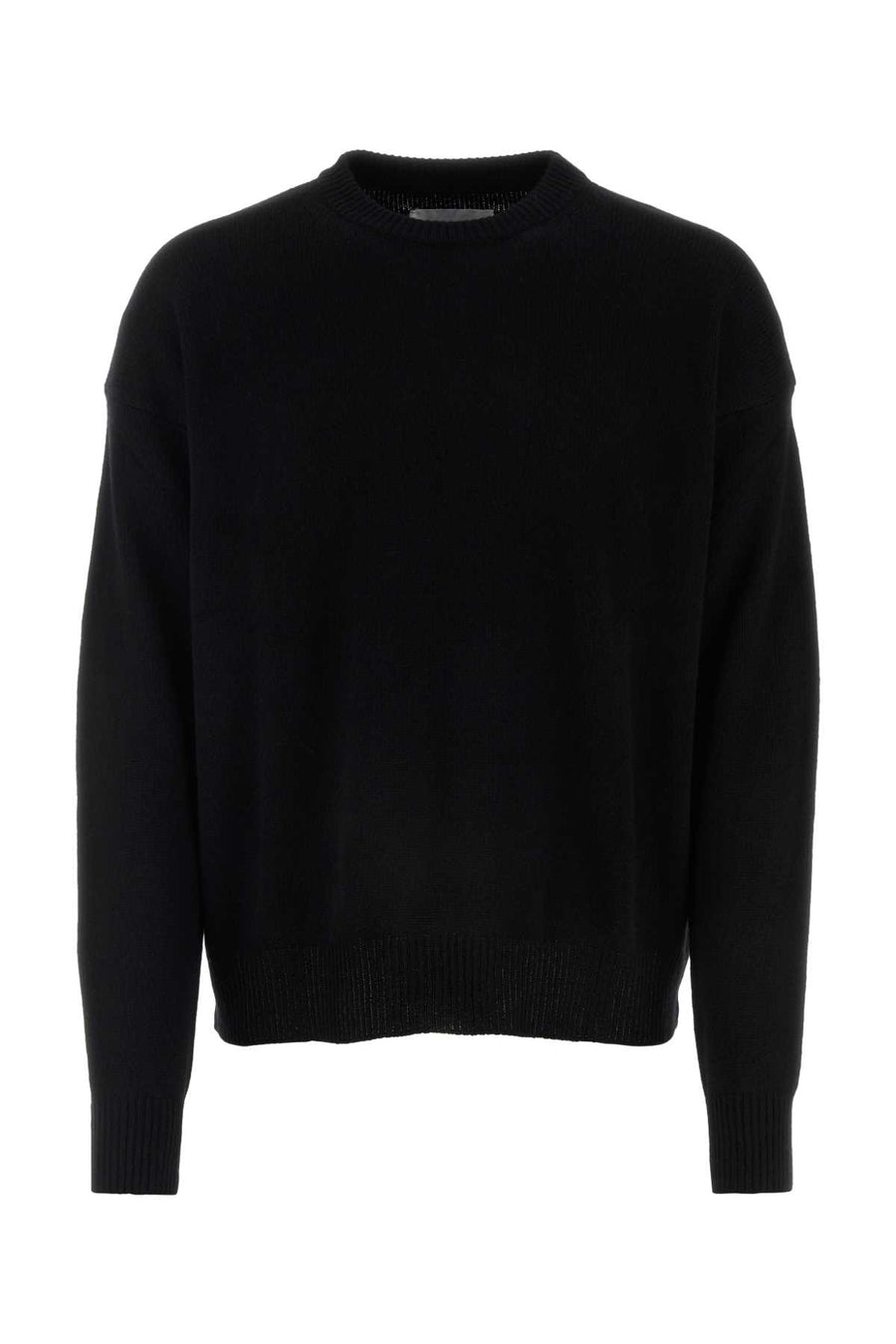 Jil Sander Jumper 100% Cashmere sweater in black