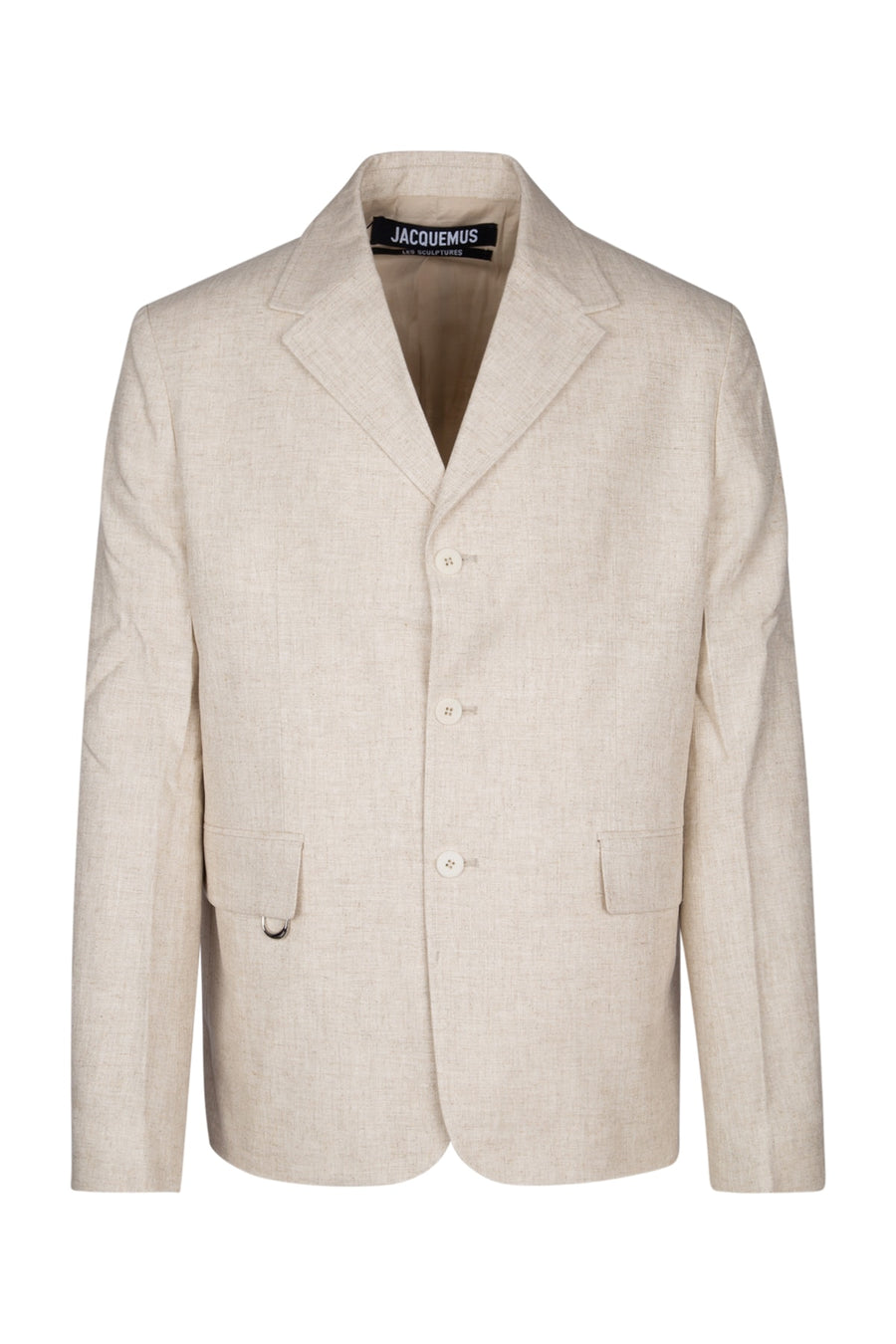 Jacquemus 70% Viscose blazer in beige