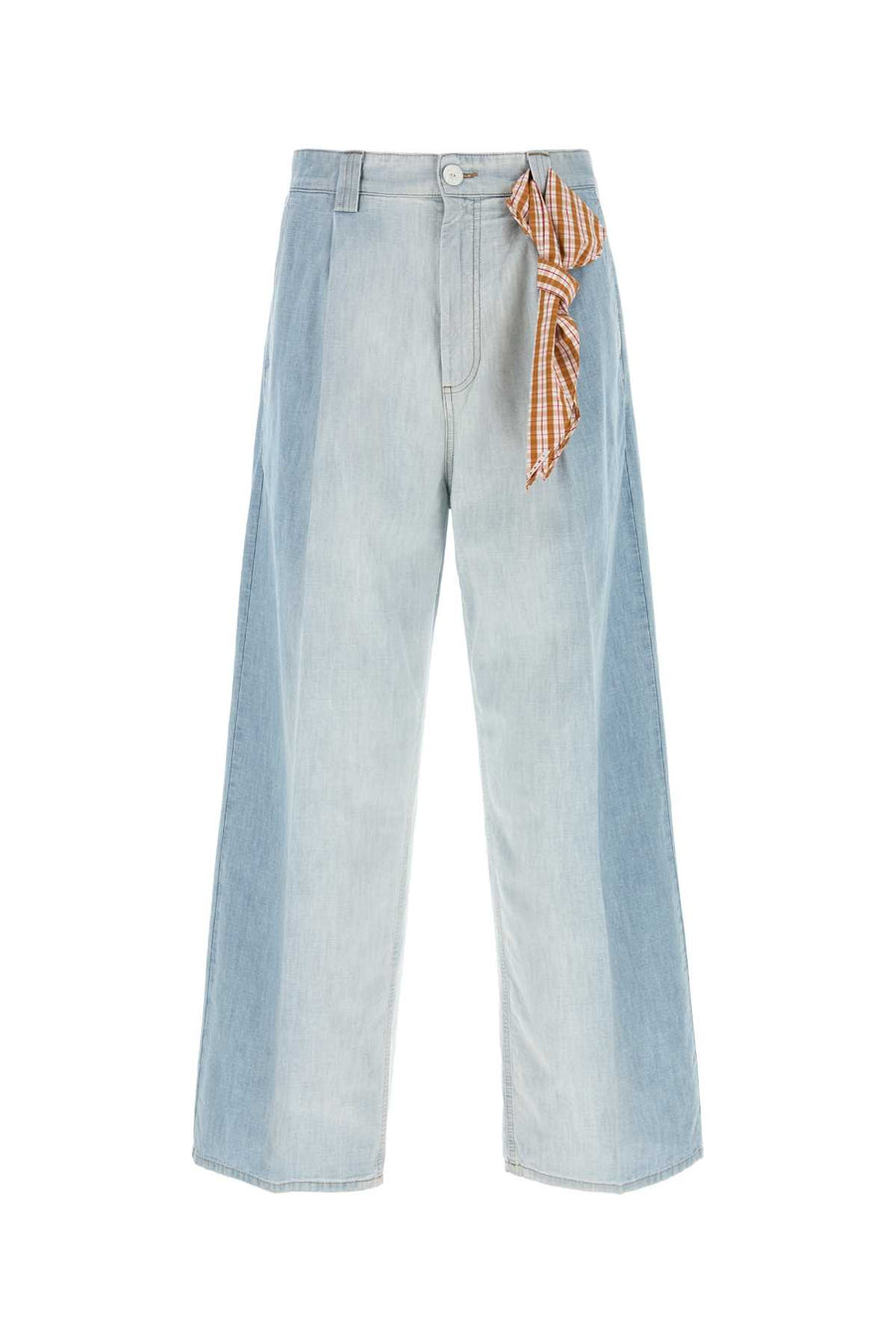Marni 100% Cotton jeans in blue