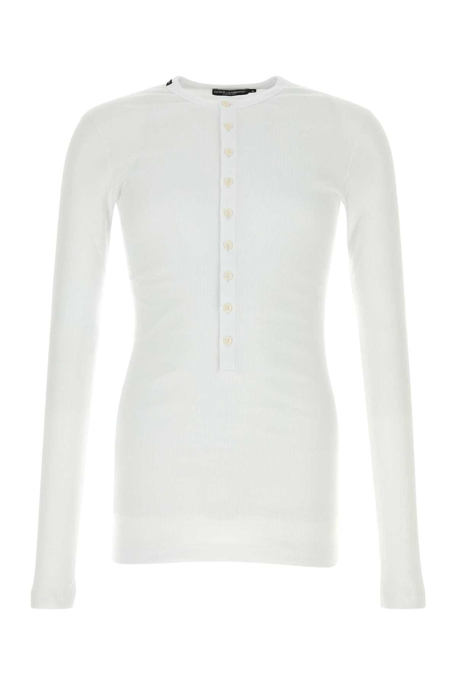 Dolce & Gabbana 95% Cotton t-shirt in white