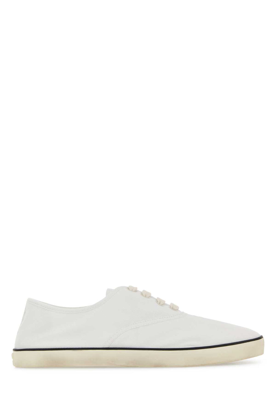Miu Miu Exterior: 100% Fabric. Interior: 100% Fabric. Sole: Rubber sneaker in white