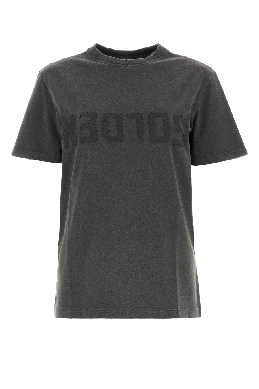 Golden Goose Deluxe Brand Regular Cotton t-shirt in gray