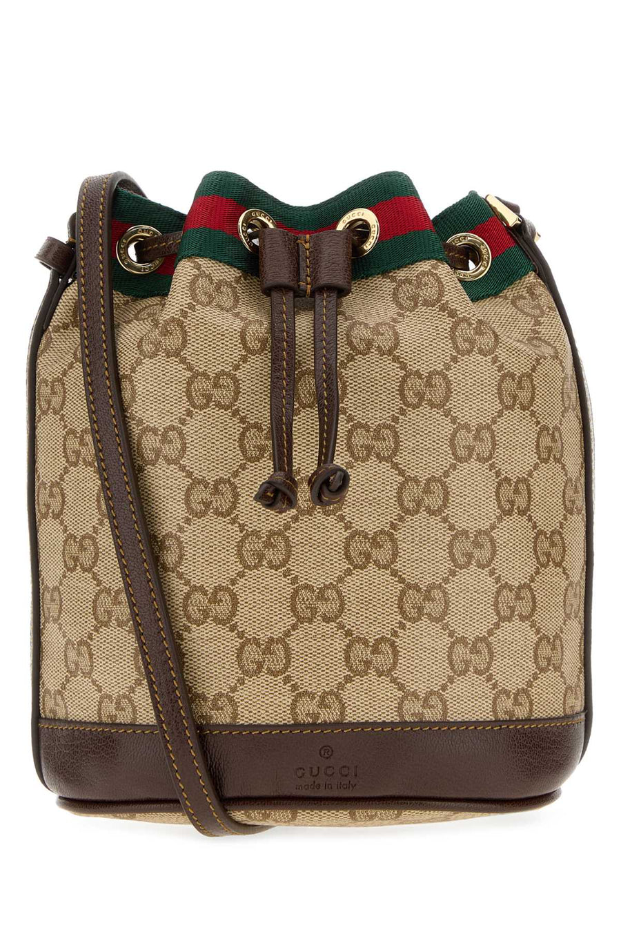 Gucci Exterior: 100% Fabric mini bag in beige