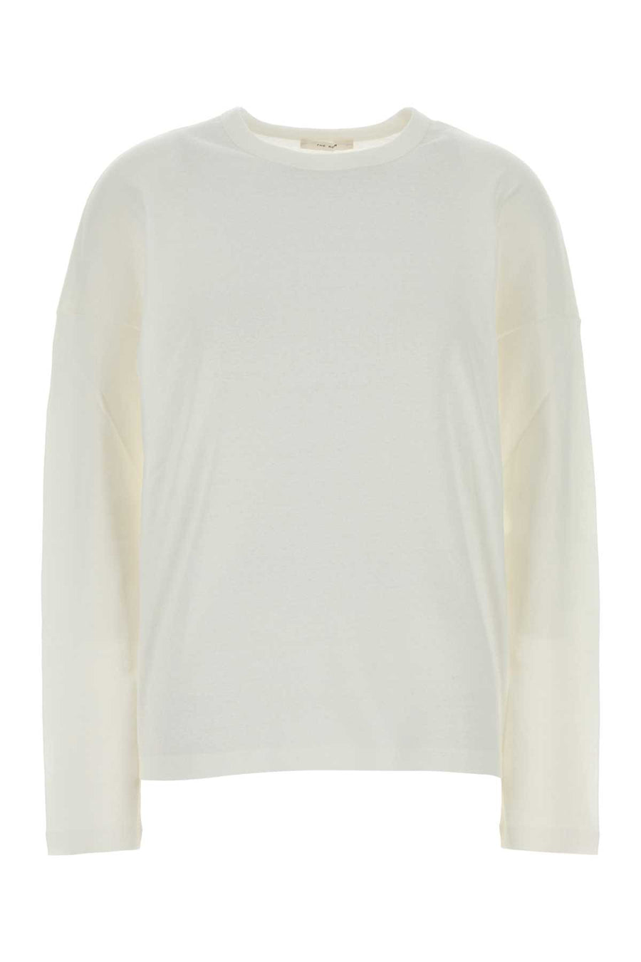 The Row 100% Cotton t-shirt in white