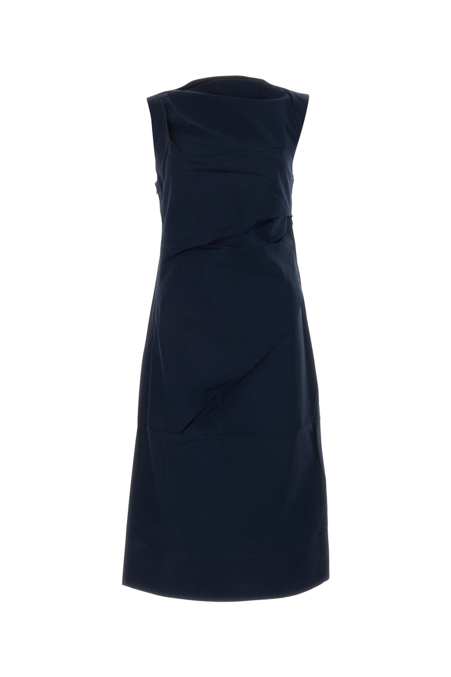 Italist 86% COTTON dress in navy