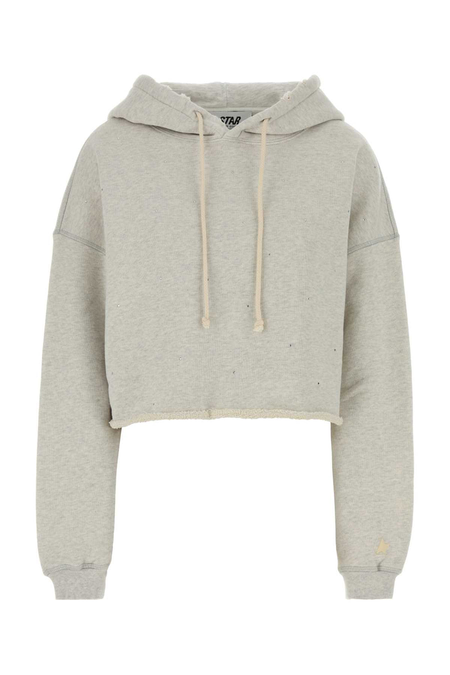 Golden Goose Deluxe Brand 100% Cotton sweatshirt in gray
