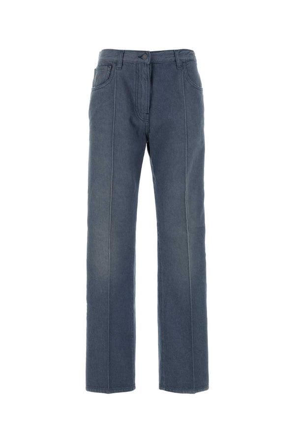 Prada Exterior: 35% Polylactic acid jeans in blue