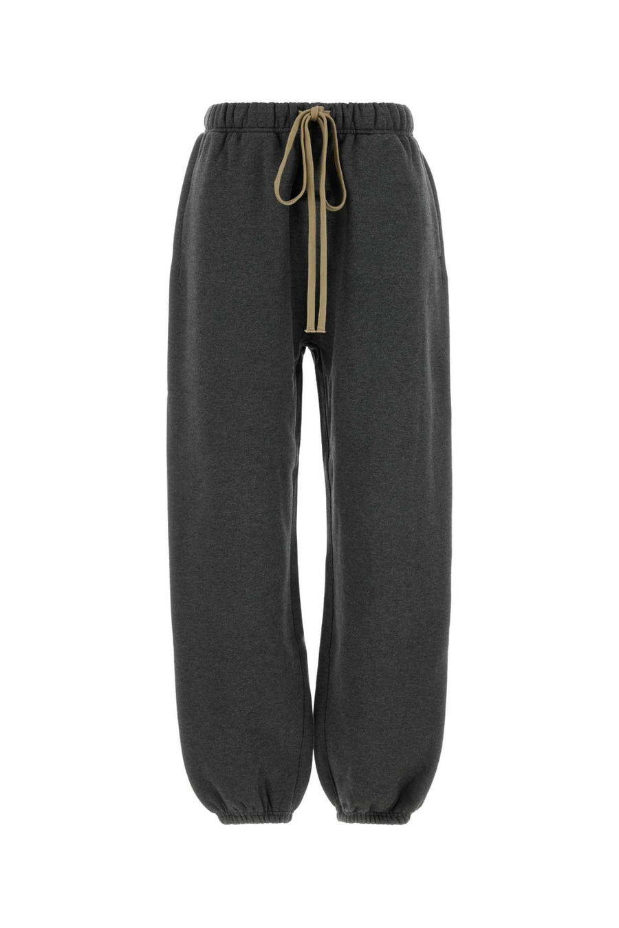 Fear Of God Essential Classic 80% Cotton joggers in gray