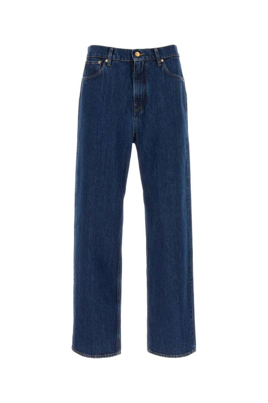 Jil Sander Trouser 100% Cotton jeans in blue