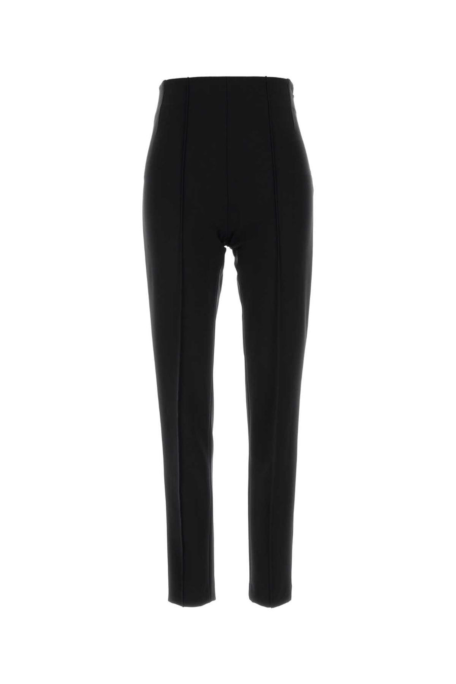 Jil Sander 70% Viscose trousers in black