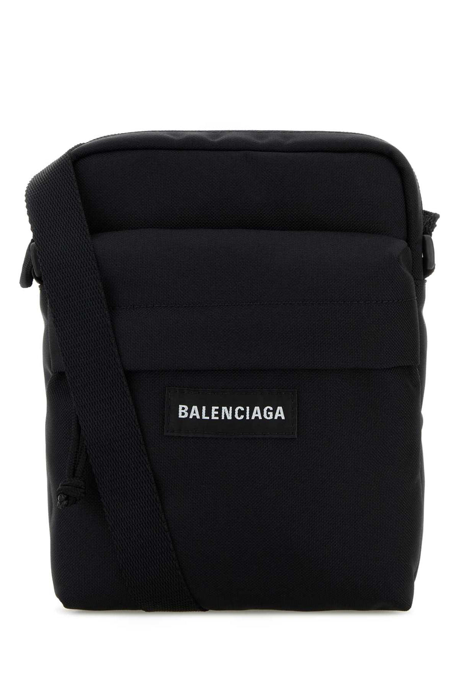 Balenciaga Polyamide 90% crossbody bag in black