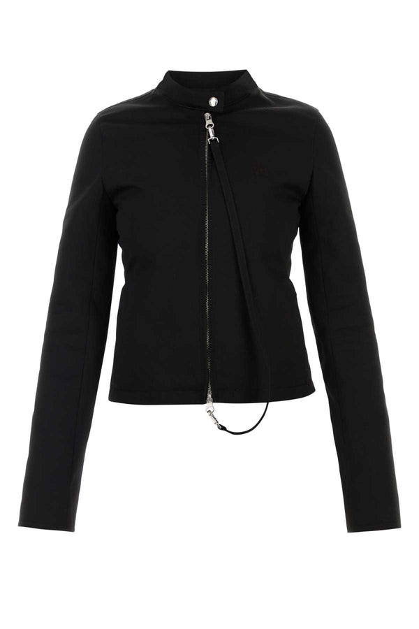 Courreges Polycotton Exterior: 65% Polyester jacket in black