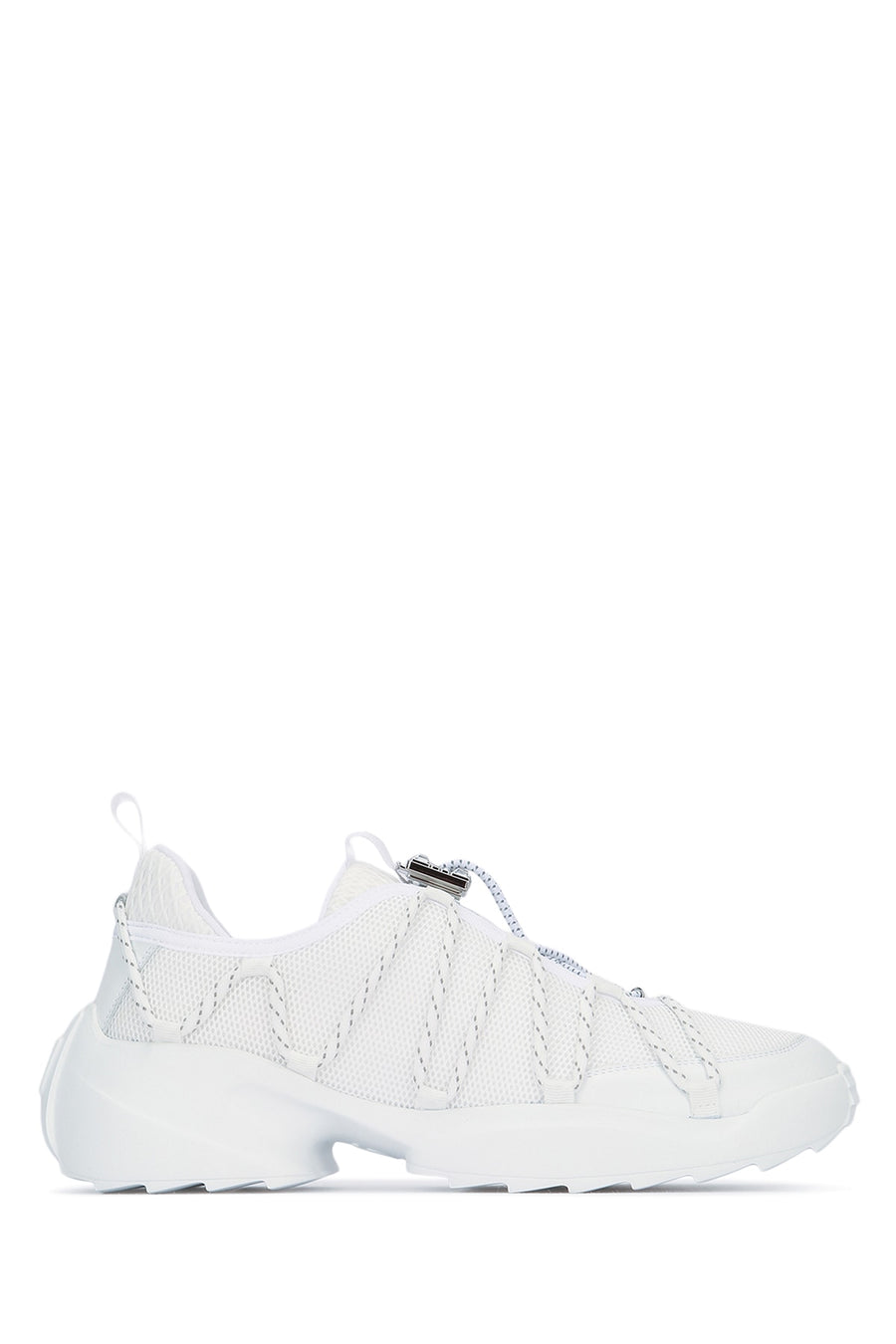 Roger Vivier Criss 100% polyester flat in white