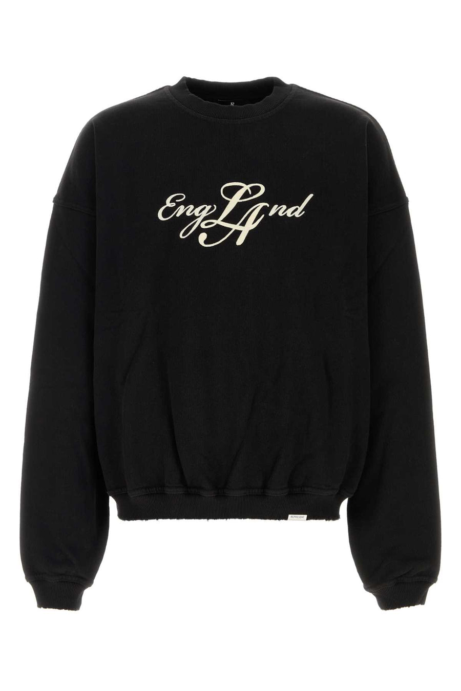 Represent Sweater 100% Cotton sweatshirt in black