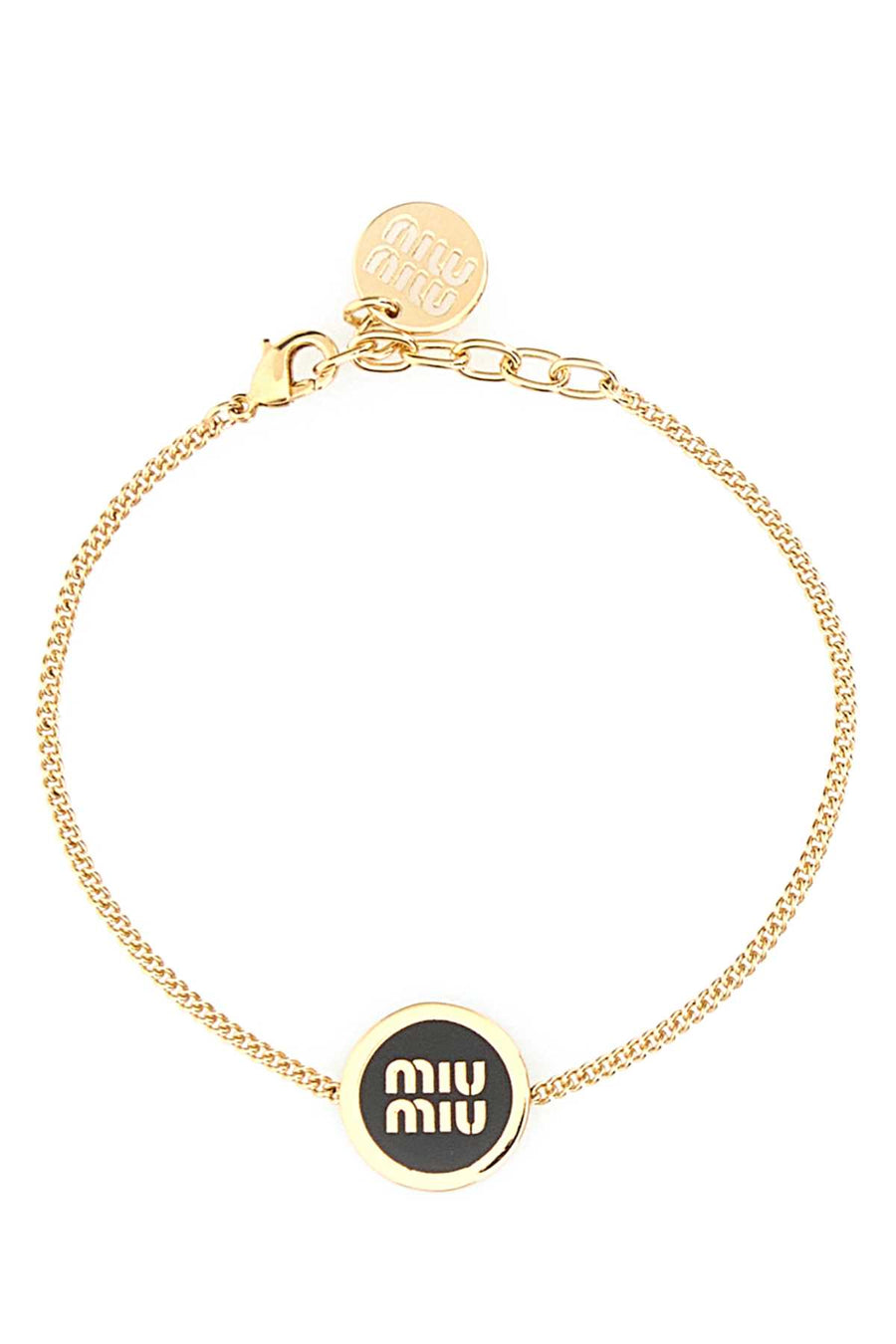 Gold Metal Bracelet Nero Ottone Bracciali
