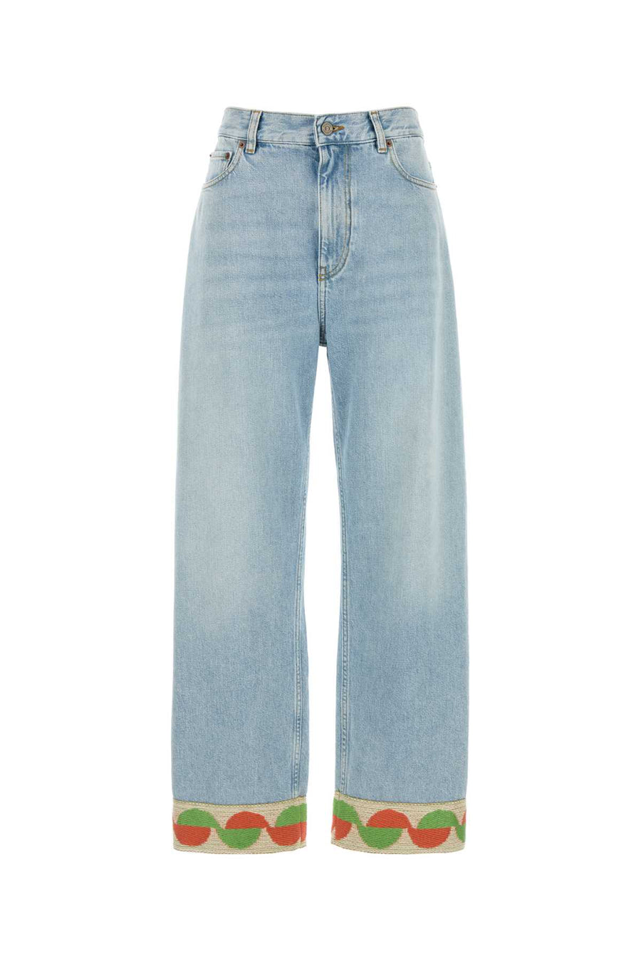 Valentino Garavani 100% Cotton jeans in blue