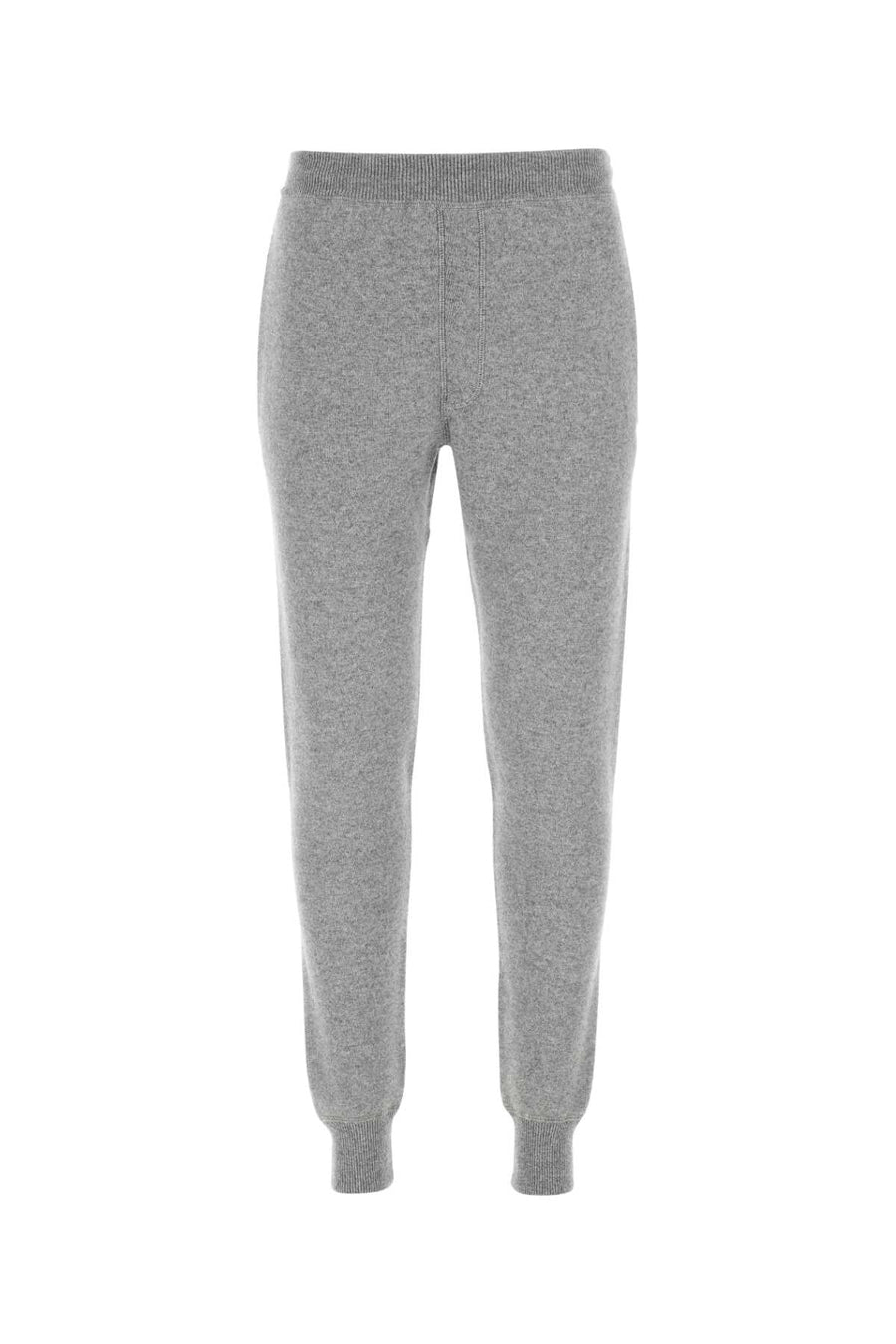 Prada 95% Cashmere joggers in gray