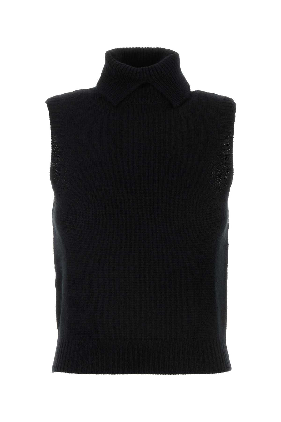 Prada 100% Cashmere tank top in black