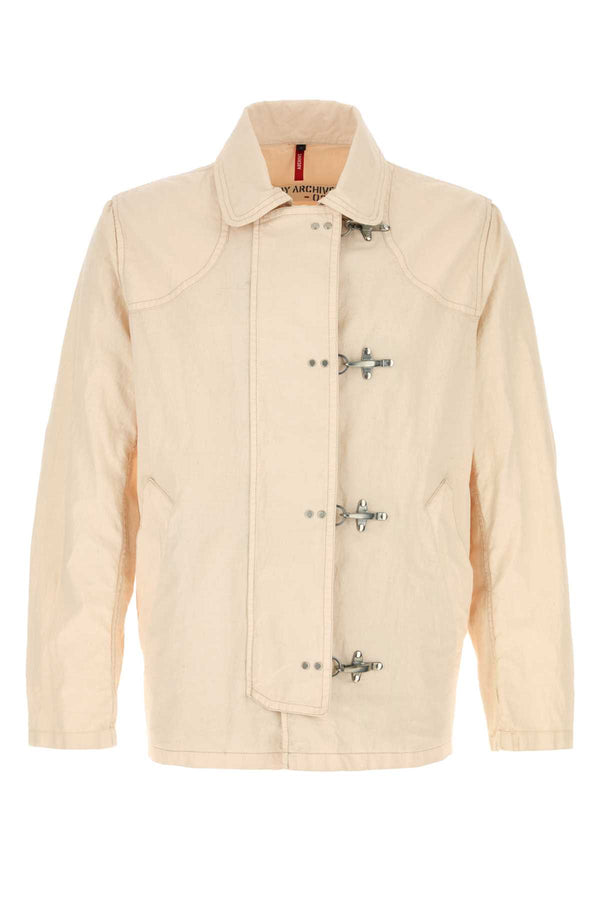 Fay Ganci 100% Linen jacket in beige