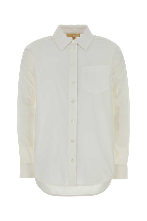 Michael By Michael Kors Shirt 100% Organic Cotton shirt in white