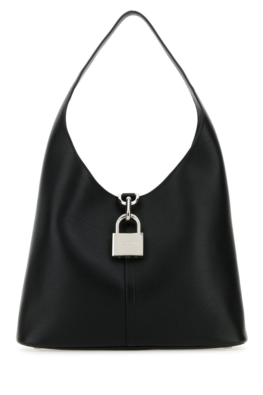 Balenciaga Domesticated calf leather shoulder bag in black