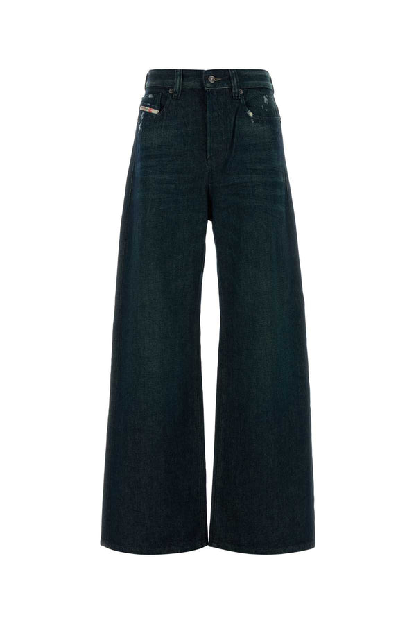 Diesel 100% Cotton jeans in navy
