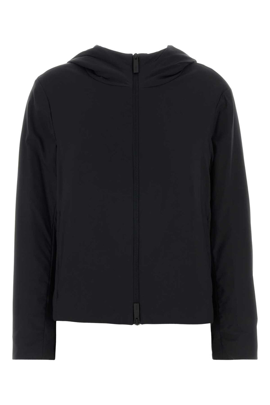 Herno Laminar Exterior: 100% Nylon down jacket in black