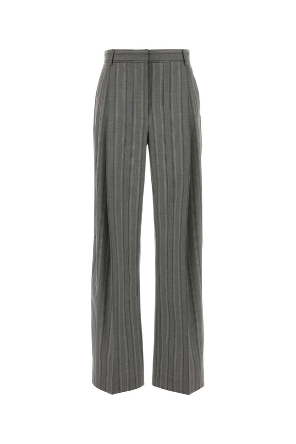Stella McCartney Tailoring 100% Wool trousers in gray