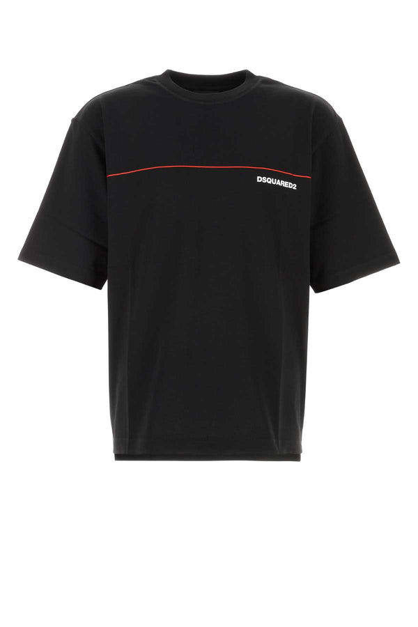 Dsquared2 100% Cotton t-shirt in black