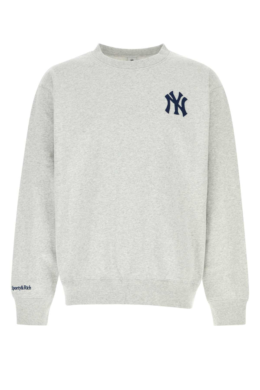 Sporty & Rich Yankees 100% Cotton sweatshirt in gray