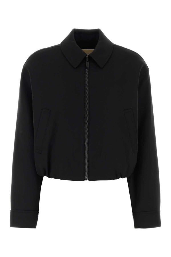 Michael By Michael Kors Bomber 53% Polyester jacket in black