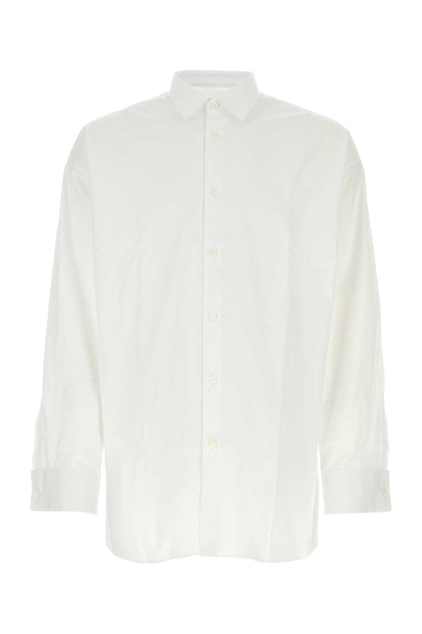 Prada 100% Cotton shirt in white