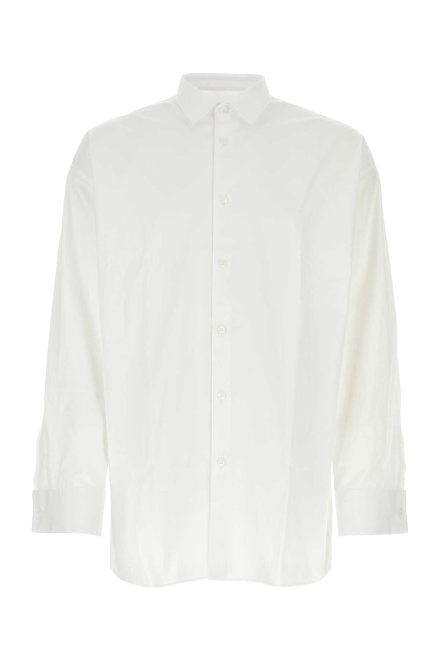 Prada 100% Cotton shirt in white