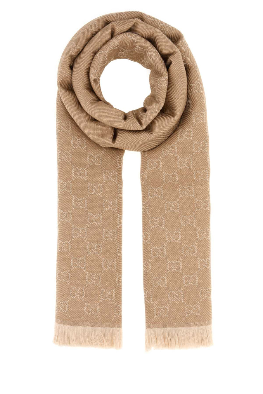 Gucci Wool scarf in beige