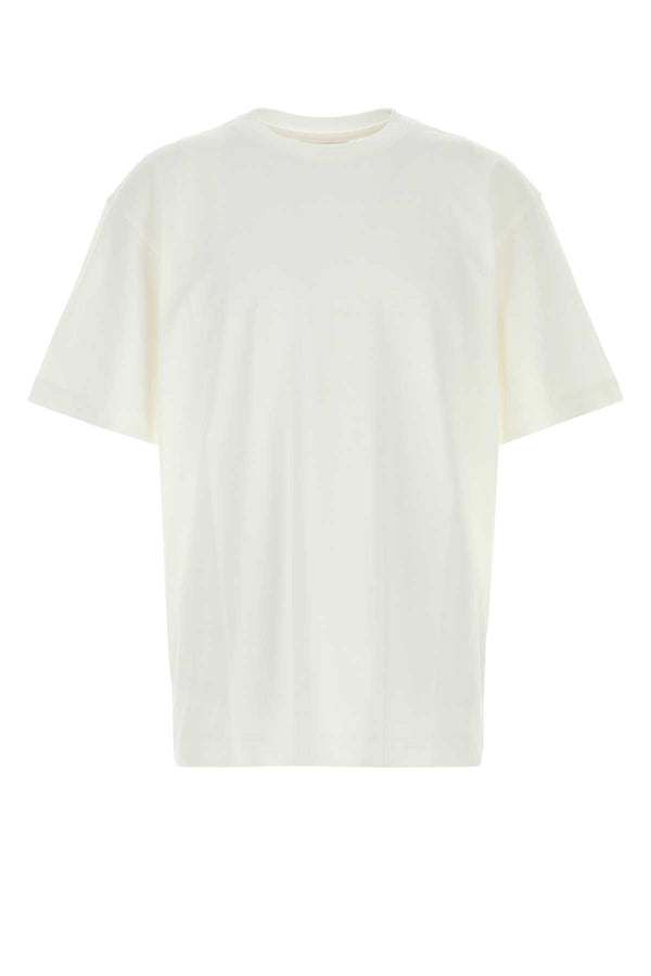 Bottega Veneta Manica 100% Cotton t-shirt in white