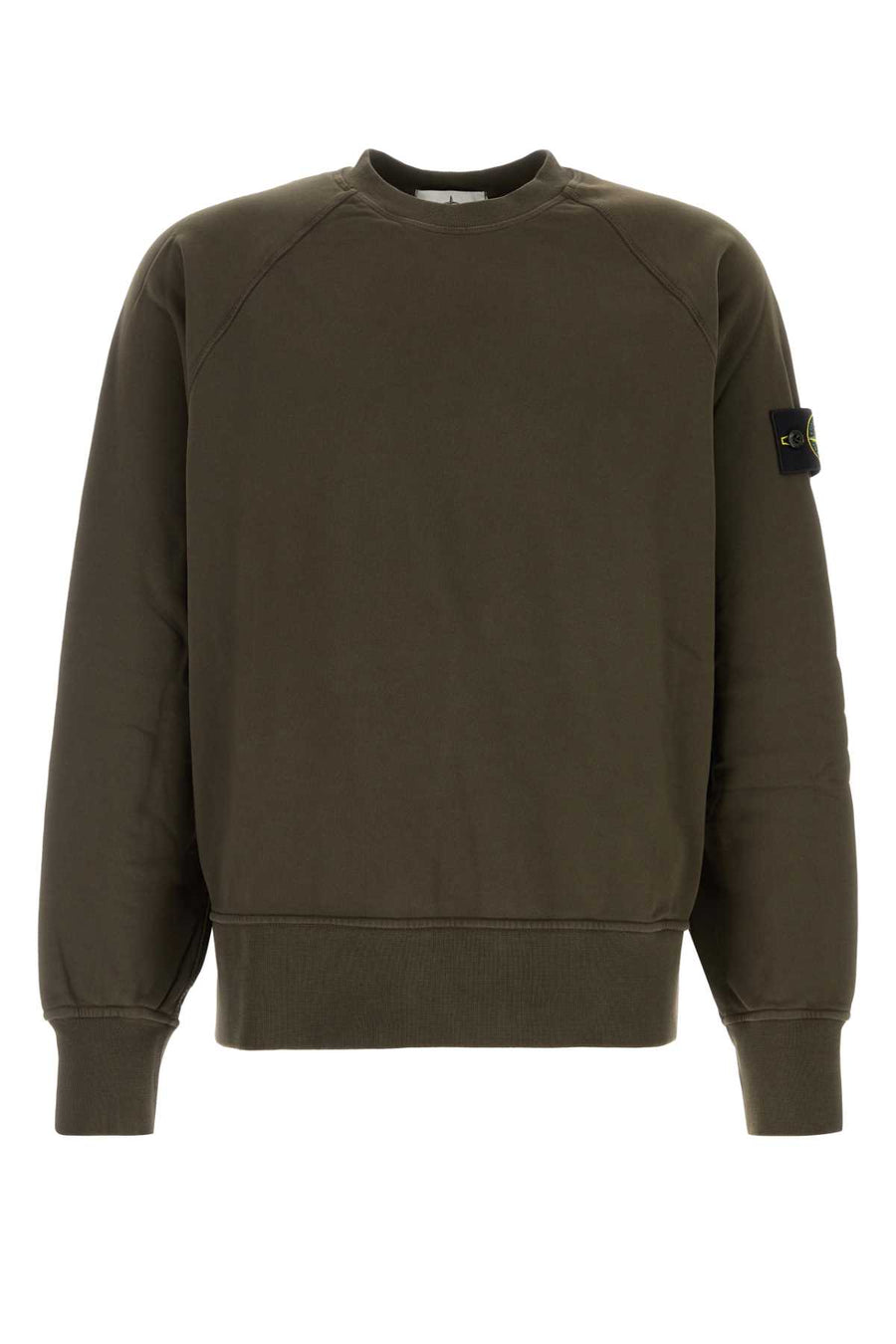Stone Island 100% Cotton sweatshirt in gray